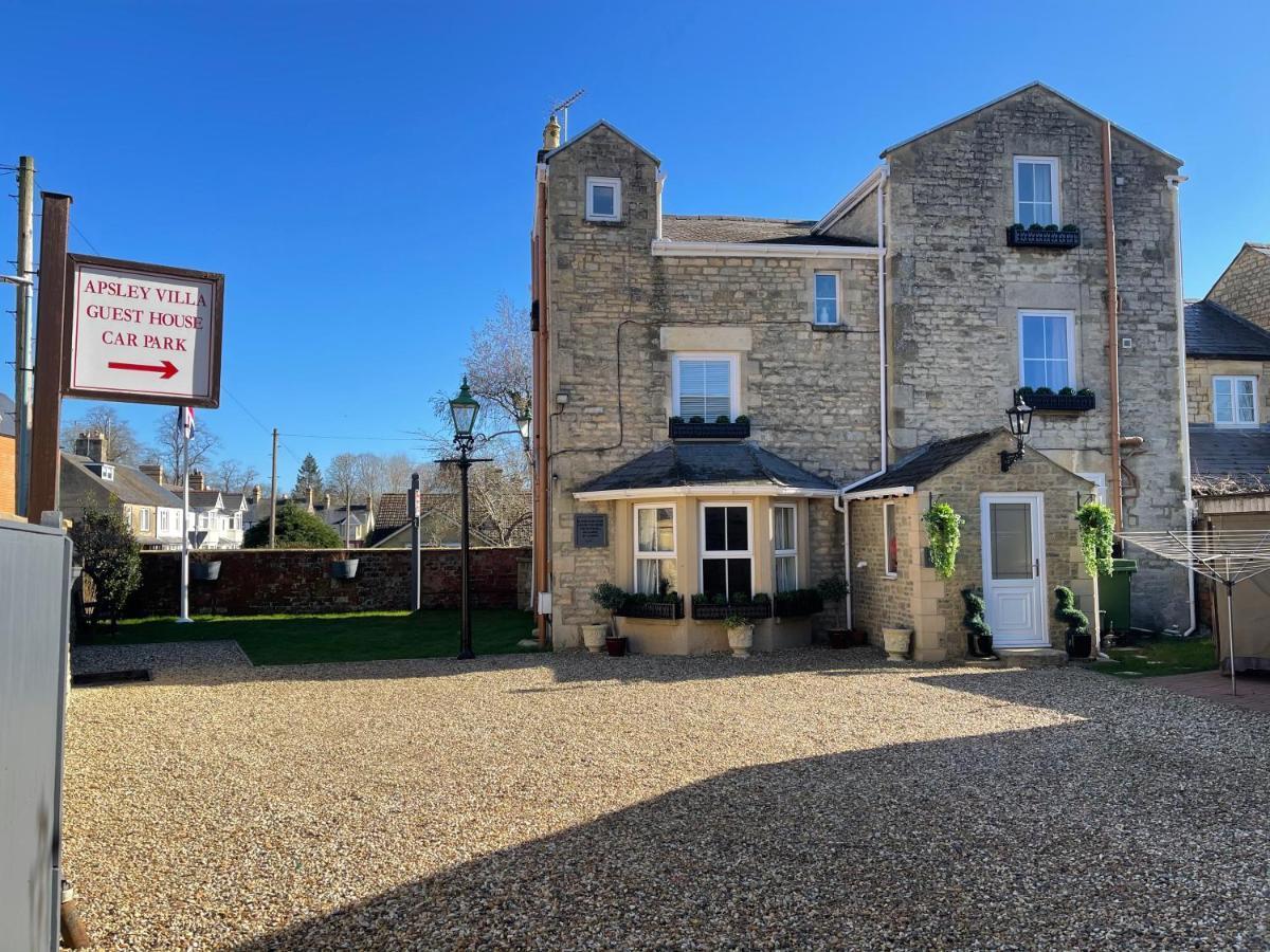 Apsley Villa Guest House. ไซเร็นเซสเตอร์ ภายนอก รูปภาพ